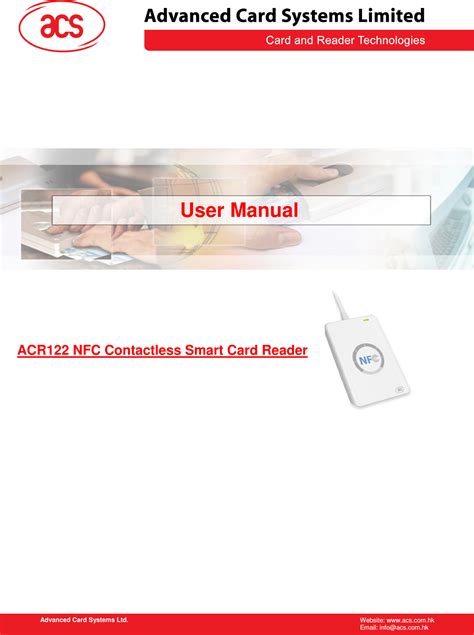 acr122u user manual